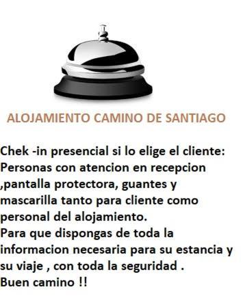 Appartamento Atico Camino De Santiago 2 Sarria Esterno foto