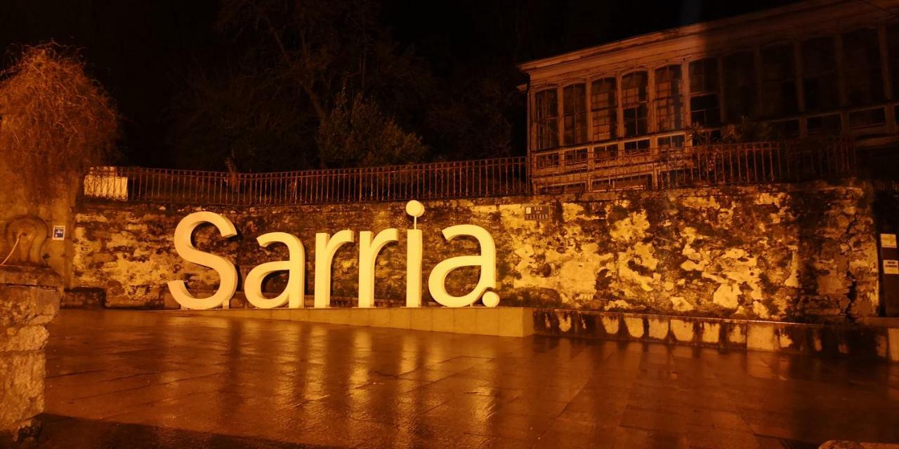 Appartamento Atico Camino De Santiago 2 Sarria Esterno foto